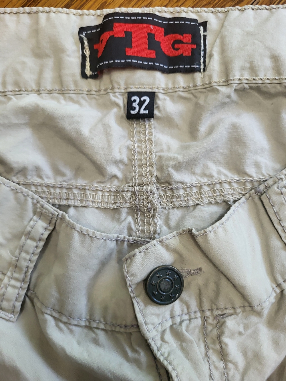 T&G Wide-Leg Women’s Pants in Khaki
